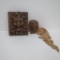 Wood Carvings Three Pieces