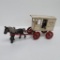 Cast Horse Drawn Milk Wagon