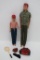 Mattel Alan and Todd Dolls