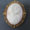 Cameo Pendant pin