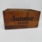 Wood Aristocrat Brandy Box