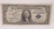 1935 A silver certificate dollar