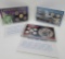 Three United States Mint Coin Sets with Certificates
