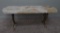 Marble Top Coffee Table