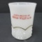 George Wolff & Co. Milk Glass Tumbler