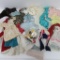 Large Lot of Vintage Doll Clothes