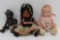 Three Doll Lot - Two Ethnic