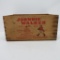Johnny Walker Red Label Wood Box