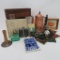 Lot of Assorted Kitchenwares Items and American Farmhouse