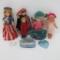 Costumed Doll Lot