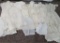 Large Lot of Antique White Cotton Clothing