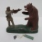 Davy Crockett mechanical bank