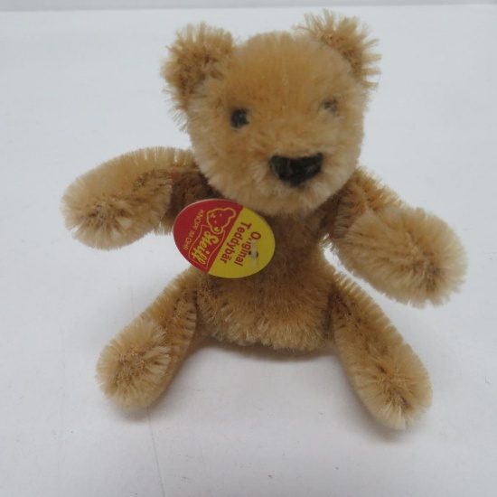 Mohair Miniature Steiff Teddy Bear