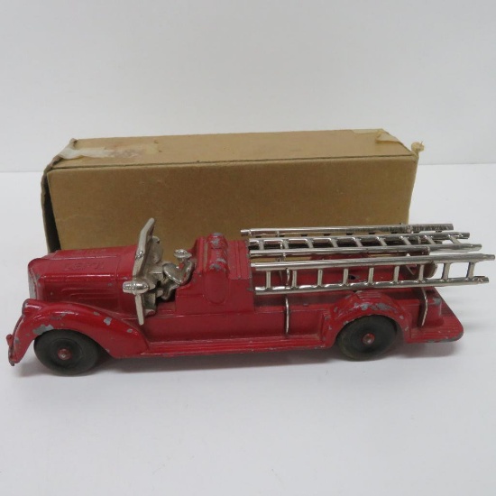 Hubley Hook and Ladder Truck and Box