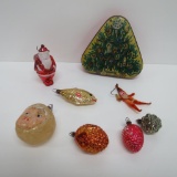 Christmas Lot (Tin and Ornaments)