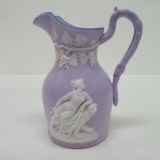 Wedgewood-like Pitcher