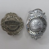 Assembly and Alderman Badge