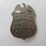 1910 United States Census Badge