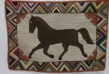 Horse Hook rug