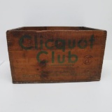 Clicquot Club Wood Case