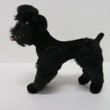 Steiff Black Mohair Poodle 