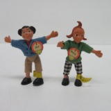 Moritz and Max Steiff Figures