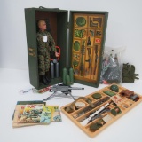 G.I. Joe Footlocker with Figure and Accessories