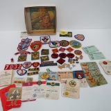 Large Lot of Boy Scout Patches