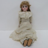 Bisque Head and Shoulder Doll