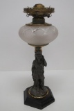 Figural Indian Oil Lamp