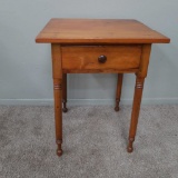 American Farmhouse Style Bedside Table