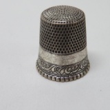 Sterling Silver Thimble