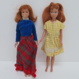 Two Mattel Skipper Dolls