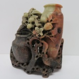 Soapstone Double Vase