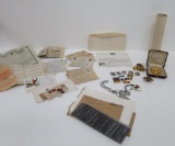 George Wolff MIlitary Service Records, Pins and Dog Tags