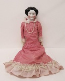 China Head and Shoulder Doll