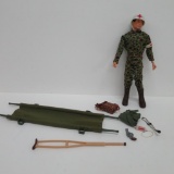 Flocked Hair GI Joe Hasbro 1964