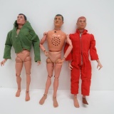 Three GI Joes