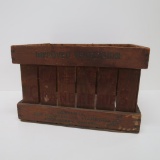 Wood Cranberry box