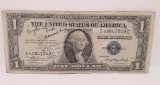 1935 A silver certificate dollar