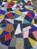 Crazy Quilt top