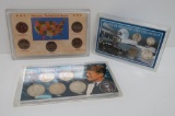 Three Coin Mint Sets