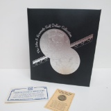John F. Kennedy Half Dollar and Stamp Collection with Certificate