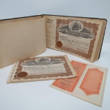 Assorted Stock Certificates (Jaeger Manufacturing)