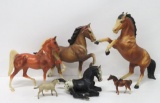 Breyer and Hartland Plastic Horse Lot