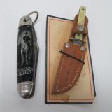 Hop A Long Cassidy and Bowie Bantam Pocket Knife Hammer Brand