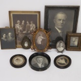 Assorted Framed Portraits