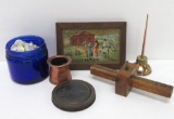 Lot of Assorted Farmhouse Primitives