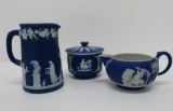 Wedgewood Corinthian three piece Jasperwear