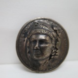 1921 Pop out Repousse 3D style dollar